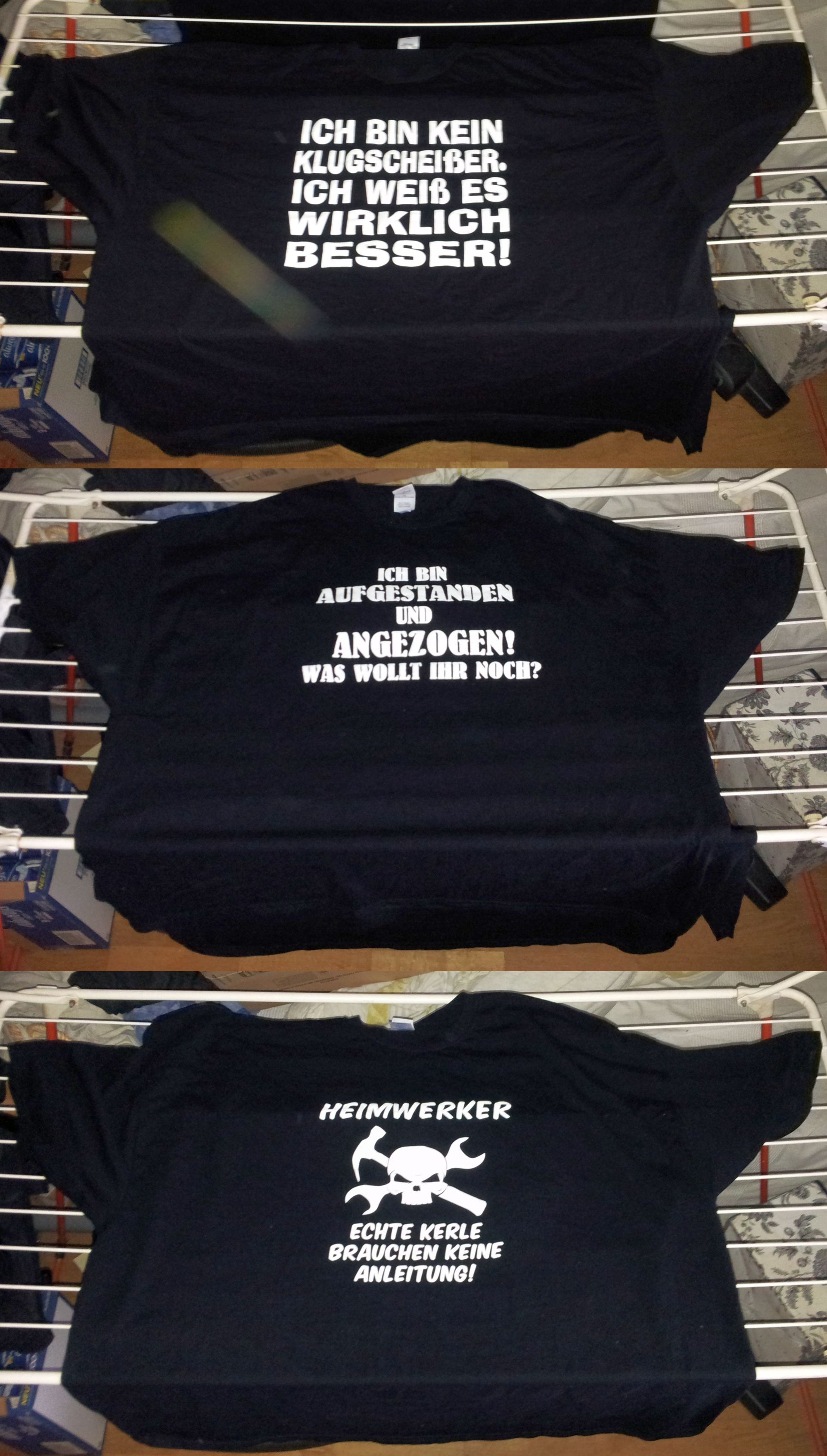 tshirts