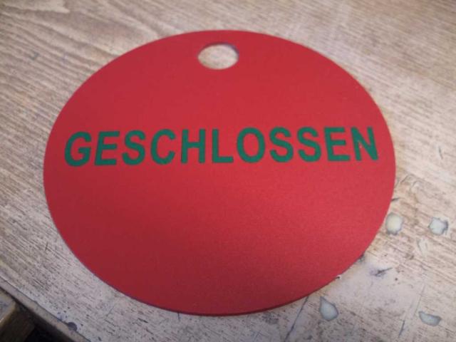 geschlossen