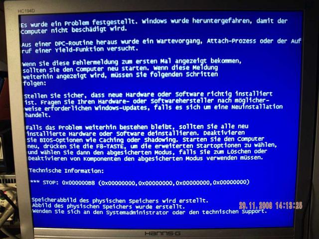 bsod