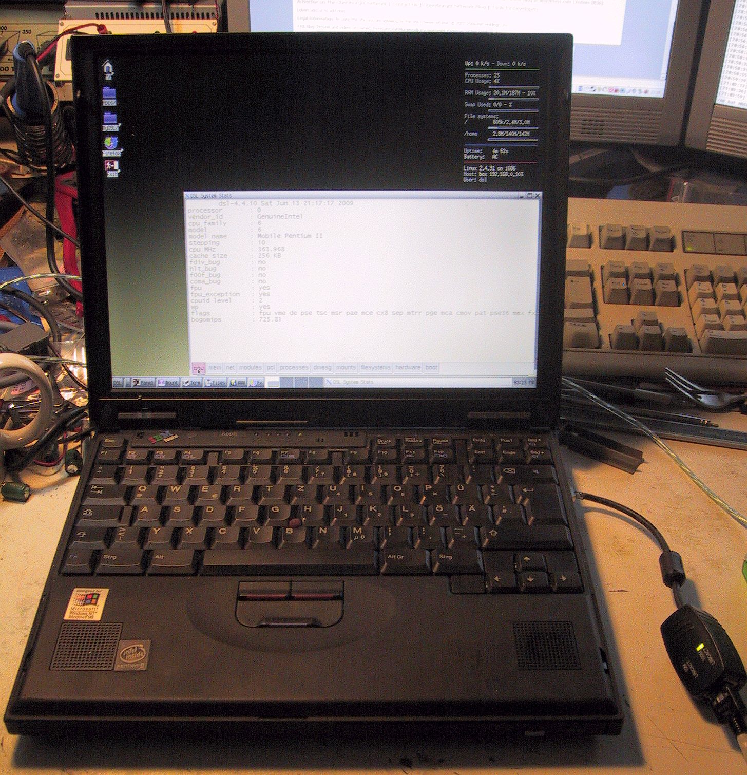 thinkpad600e